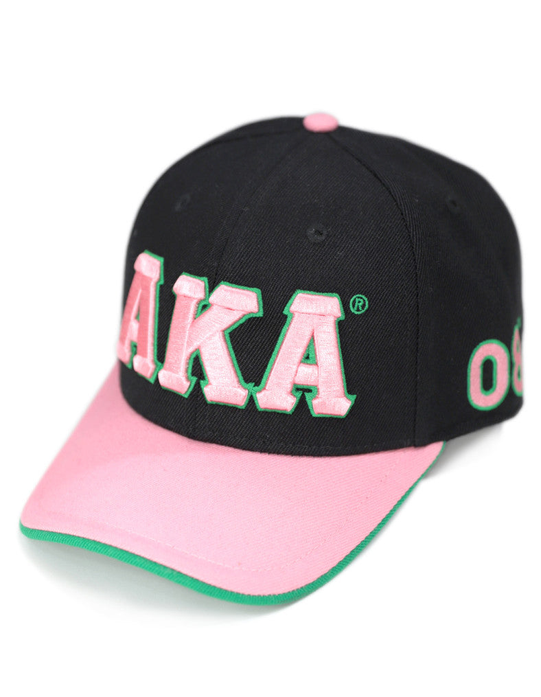 AKA Baseball CAP Black New