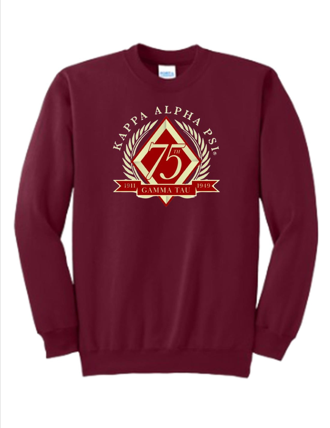 Gamma Tau - 75th Anniversary Sweatshirt (Crimson)