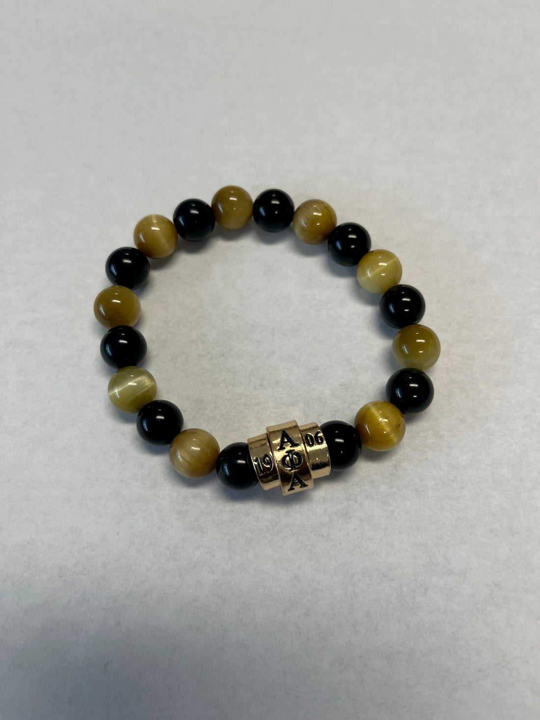 Alpha Phi Alpha Beaded Braclets