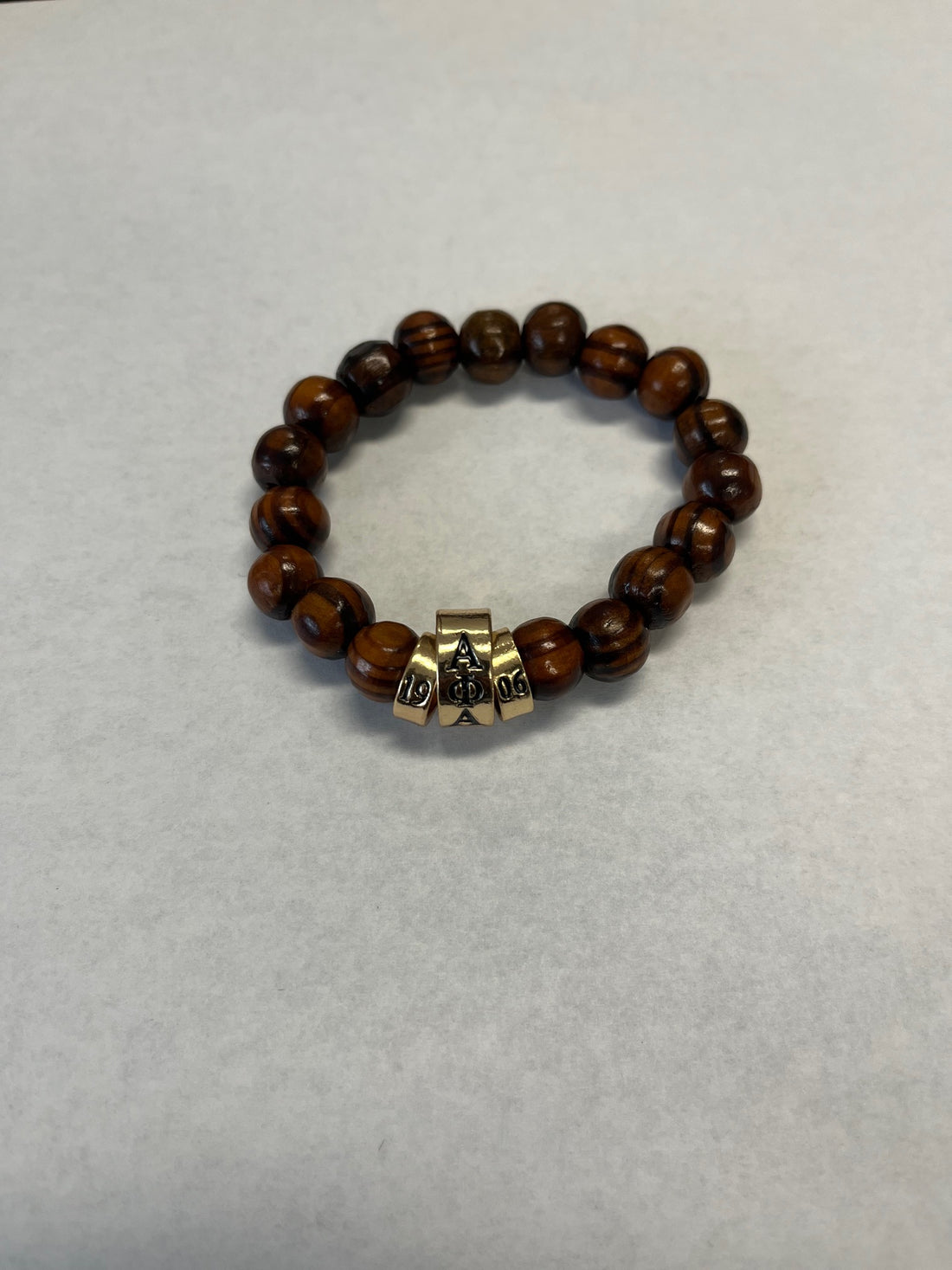 Alpha Phi Alpha Beaded Braclets
