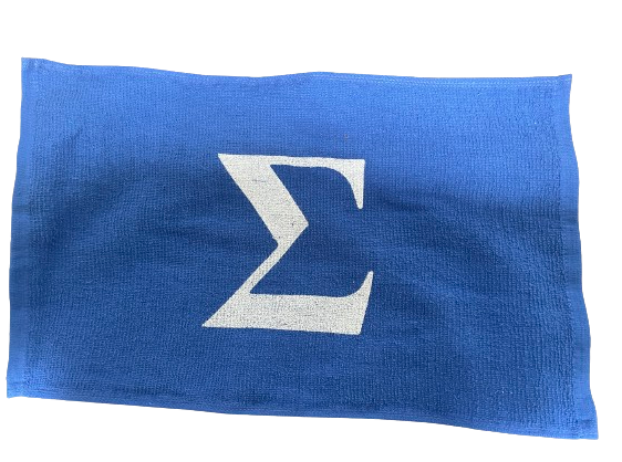 Phi Beta Sigma Rally Towel