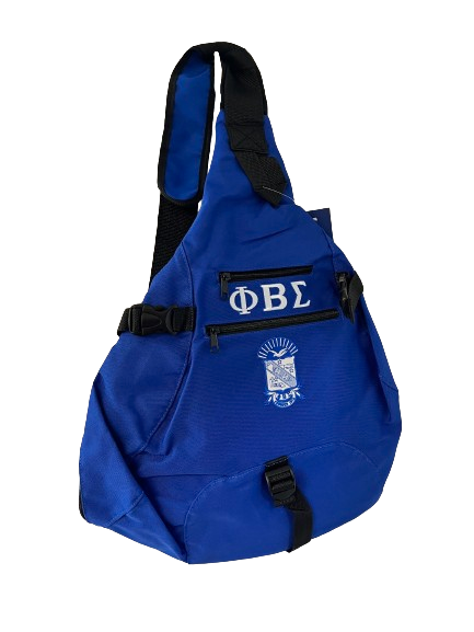 Phi Beta Sigma Sling Bag