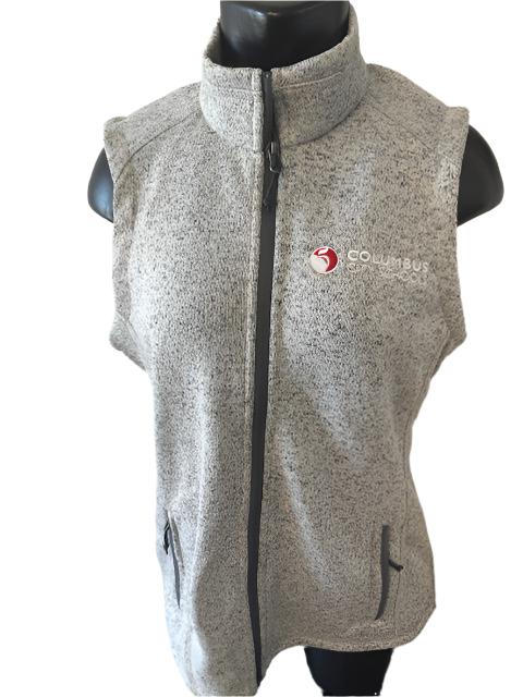 CCS Sweater Fleece Vest