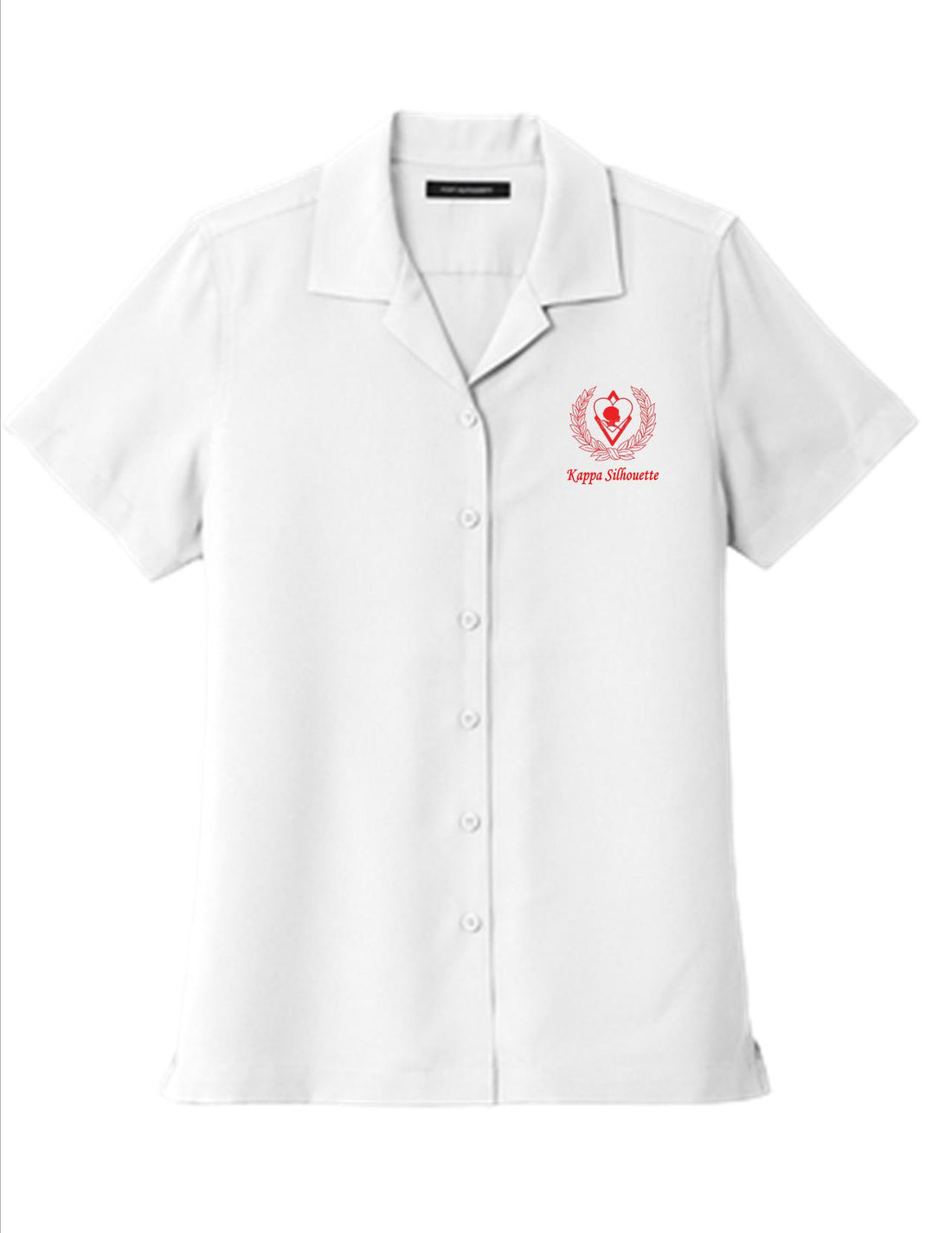 Kappa Silhouette Camp Shirt