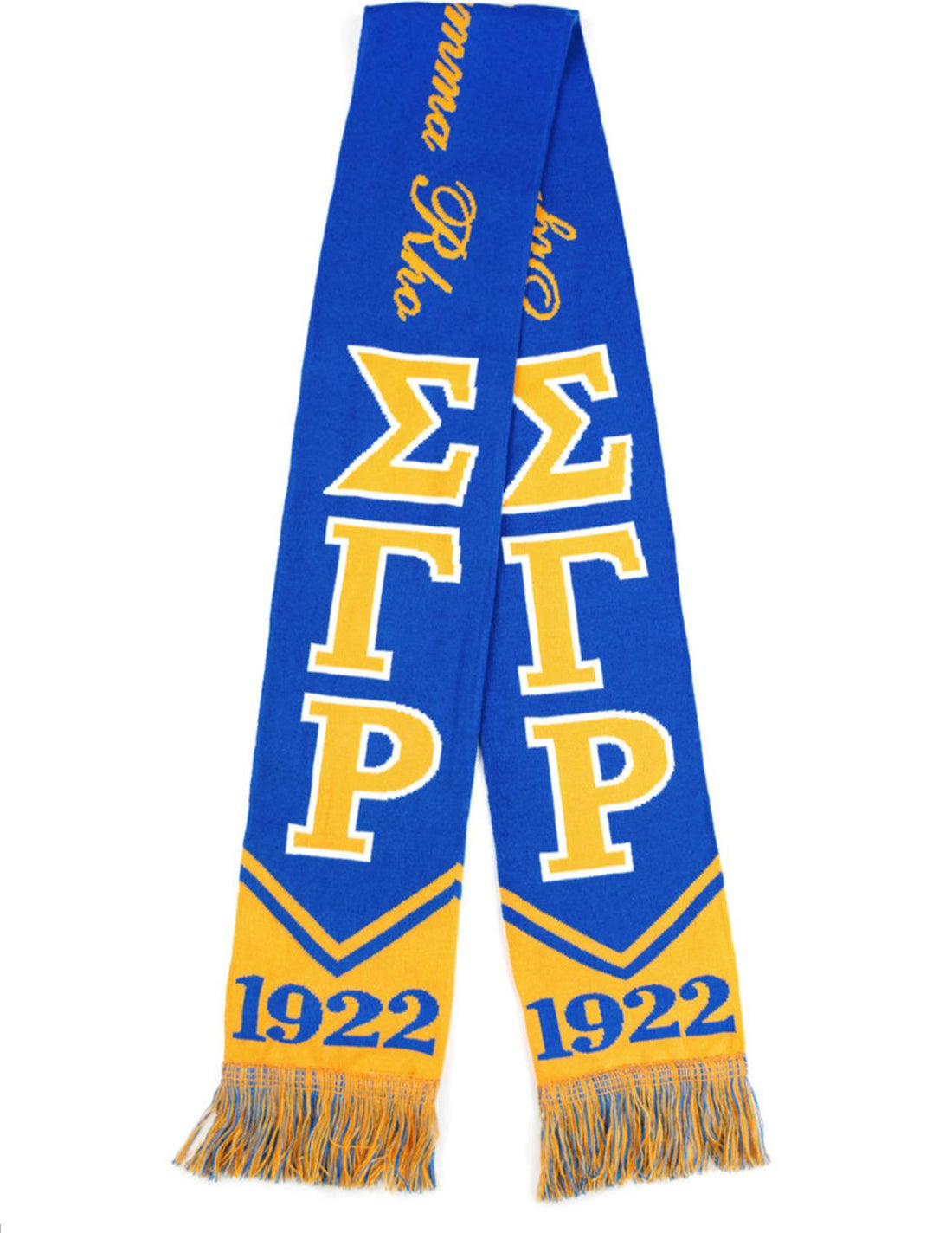 Sigma Gamma Rho Scarf (Blue)