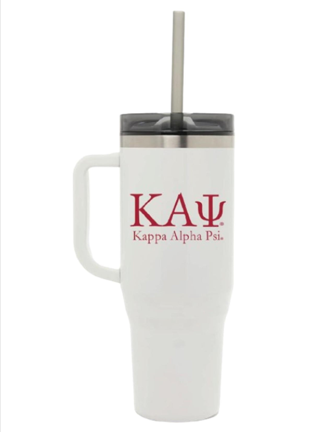 Kappa 40oz Tumbler (White)