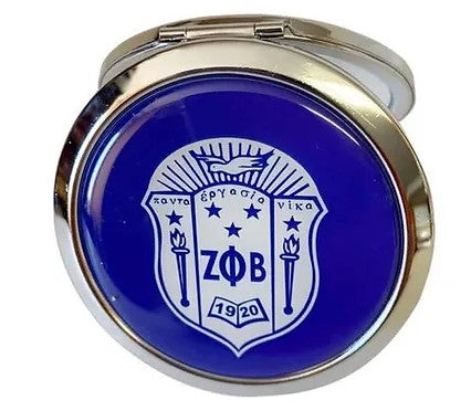 Zeta Phi Beta Hand Mirror
