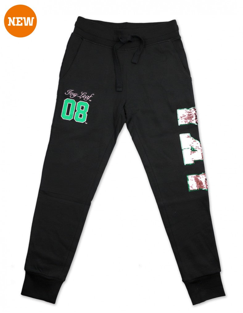 AKA Sweat Pants with AKA down the leg