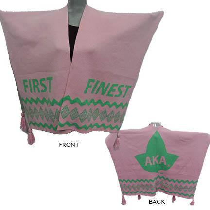 AKA Shawl & FIRST AND FINEESS