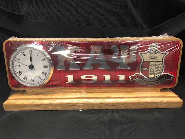 Kappa Desk Clock