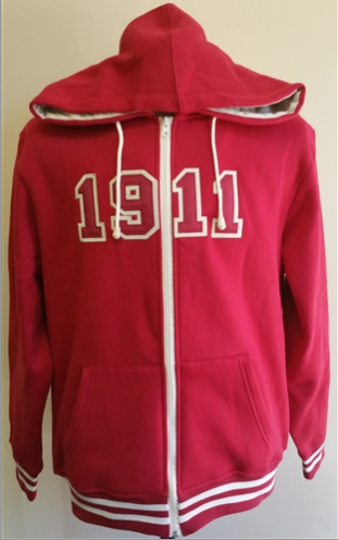 Kappa 1911 Hoodie - Full Zipper