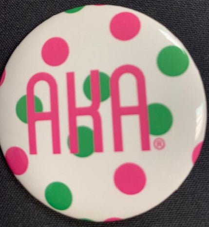 AKA Button Polka Dot