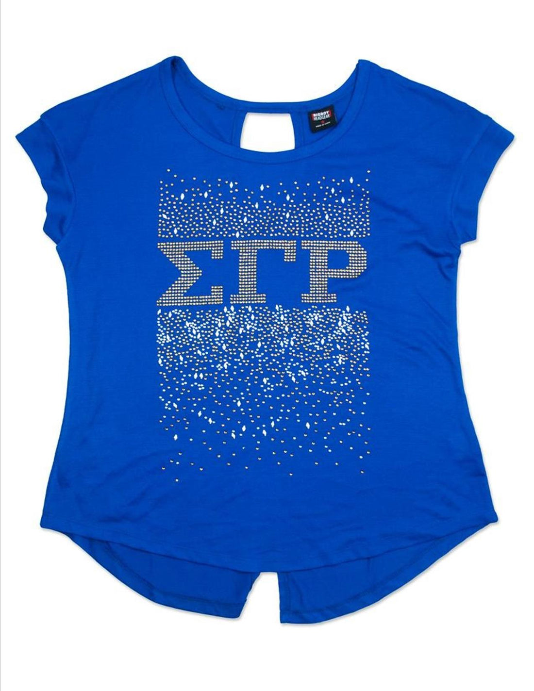 Sigma Gamma Rho Rhinestone Tee