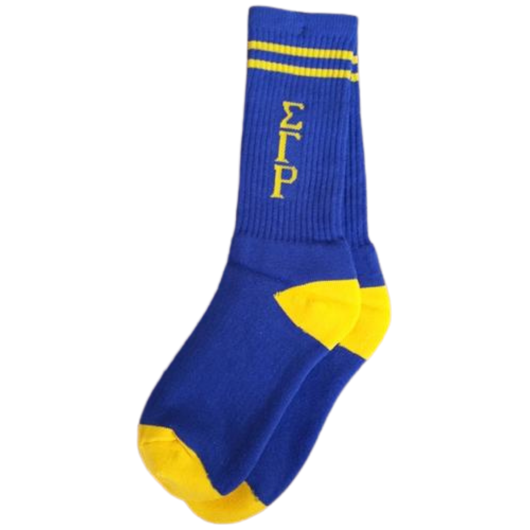 Sigma Gamma Rho Socks