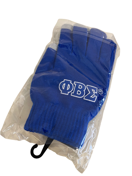 Phi Beta Sigma Gloves