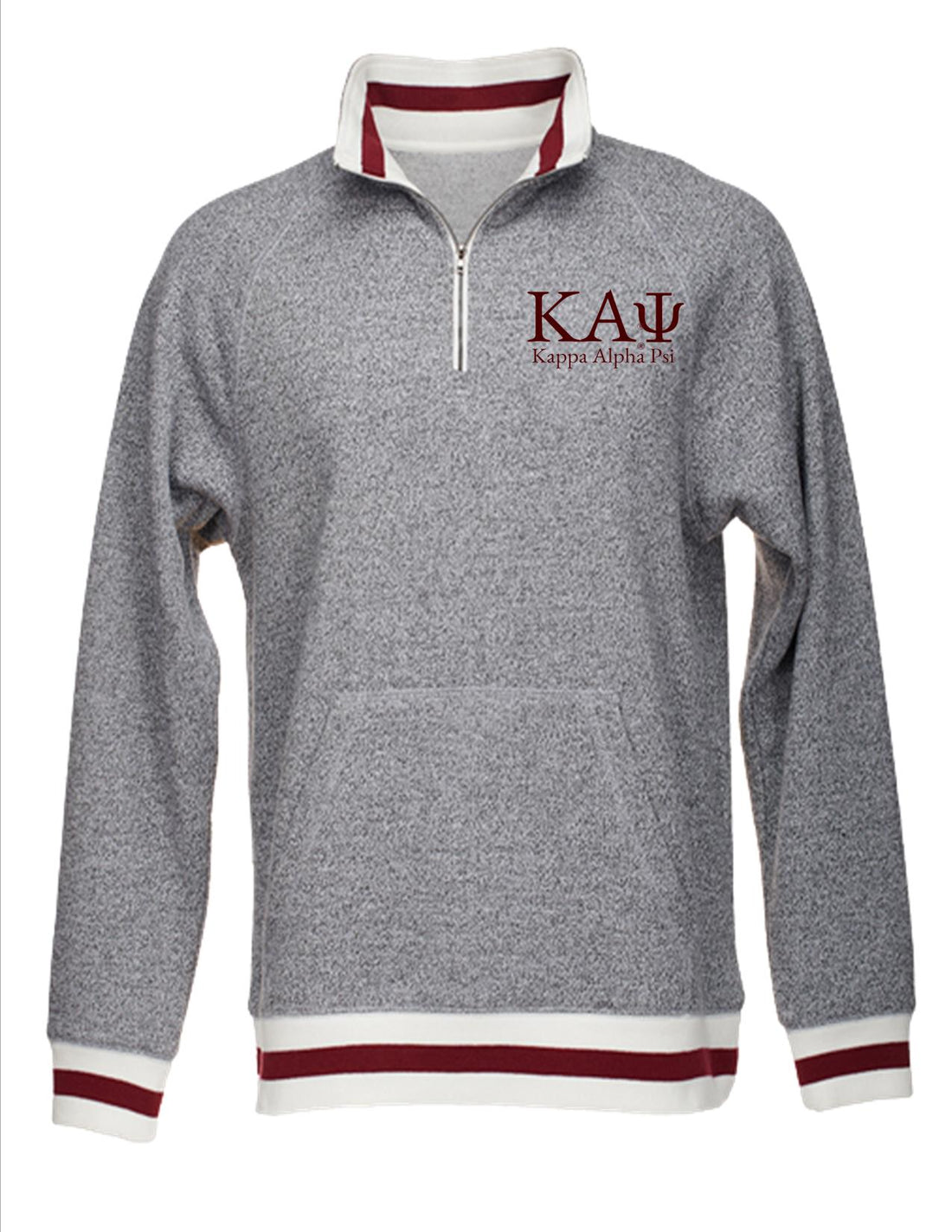 Kappa 'J-America' Pullover - Grey