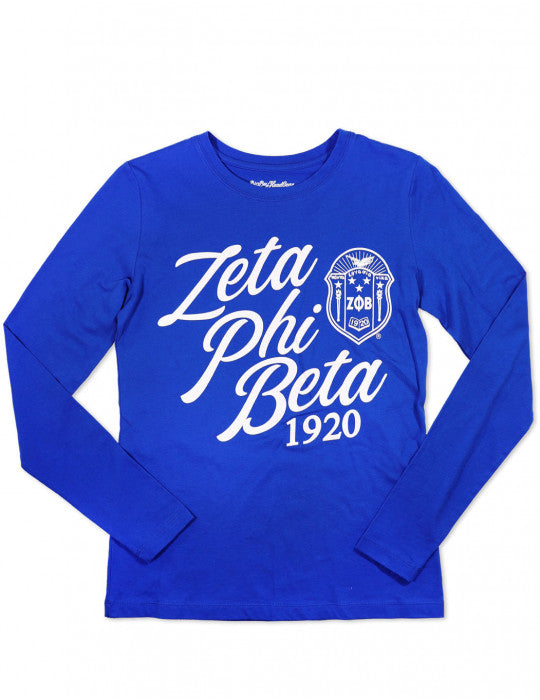 Zeta Phi Beta Striped Baseball Jersey in 2023