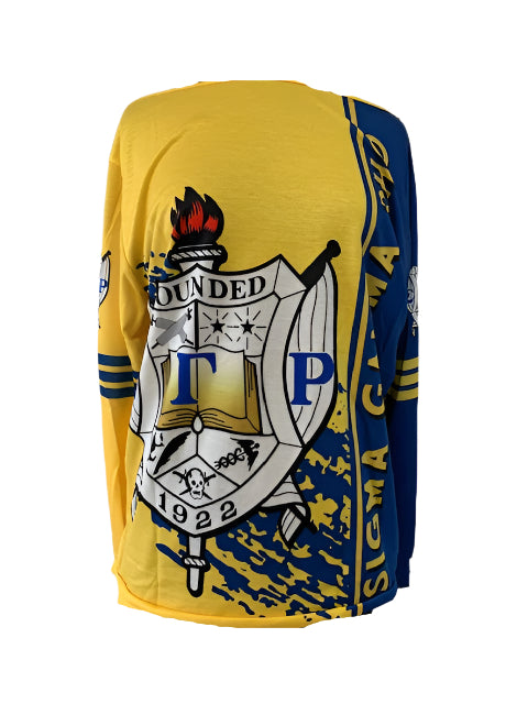 Sigma Gamma Rho Off the Shoulder Tee