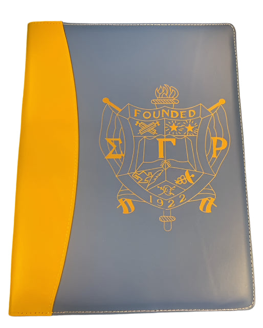 Sigma Gamma Rho Padfolio
