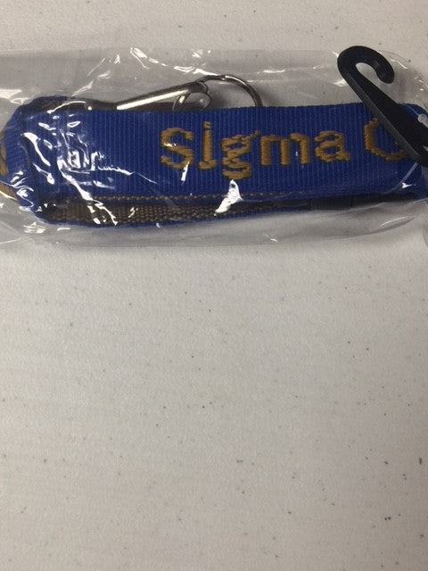 Sigma Gamma Rho Lanyard