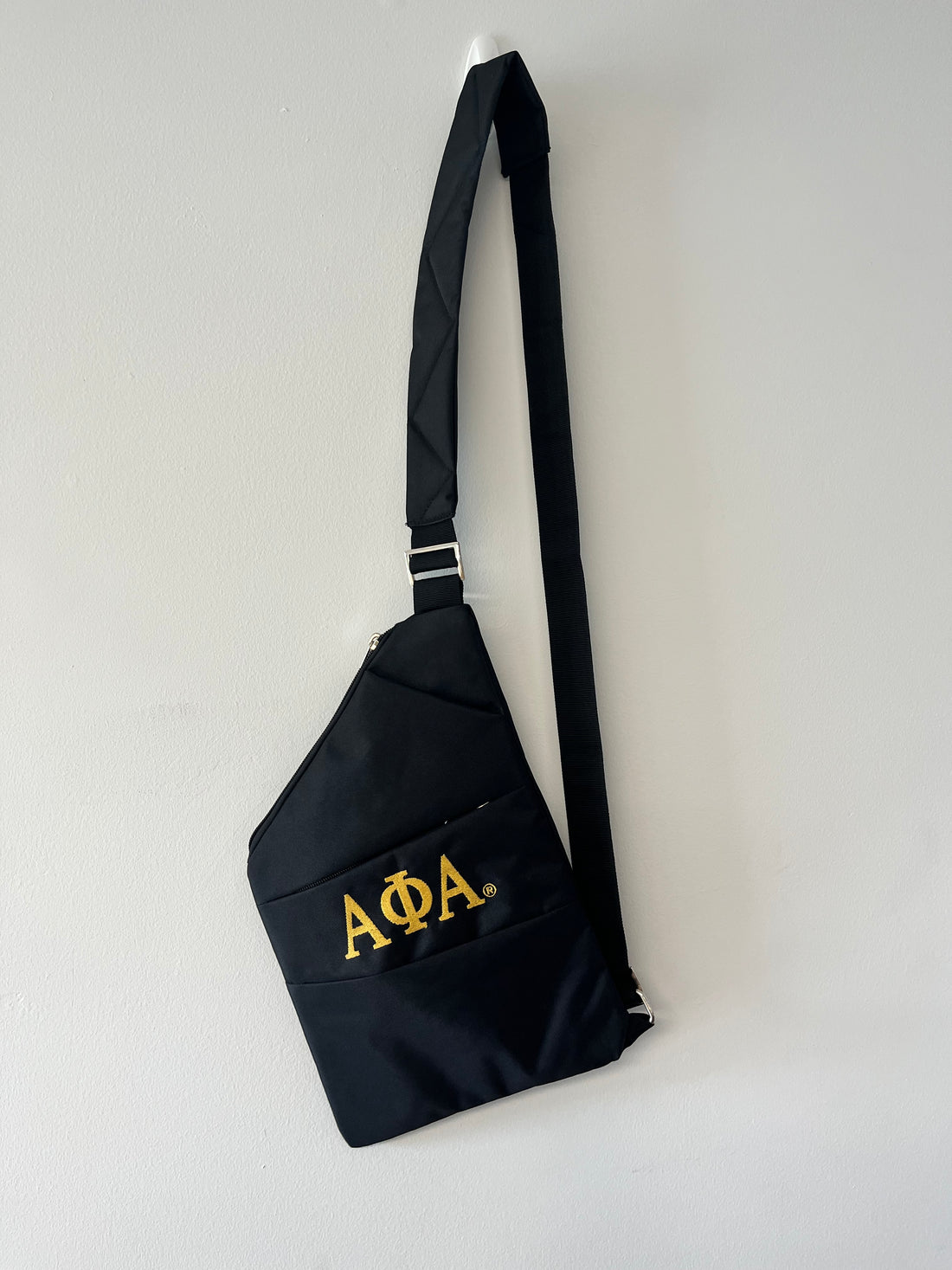 Alpha Phi Alpha Crossbody Bag