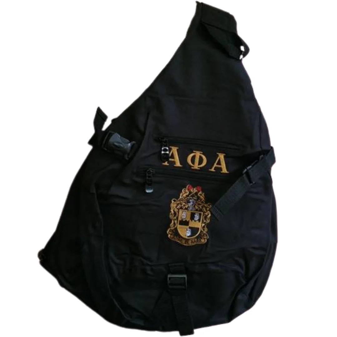 Alpha Phi Alpha Sling Bag