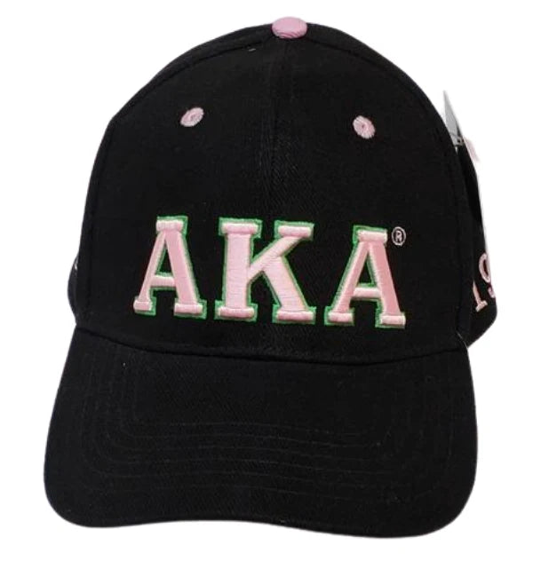 AKA Baseball Hat Black