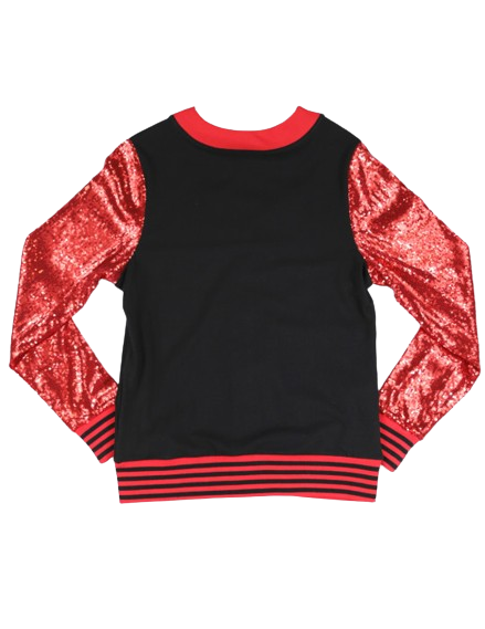 Delta Sigma Theta Sequin Cardigan