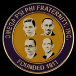 Omega Phi Psi Founders Pin