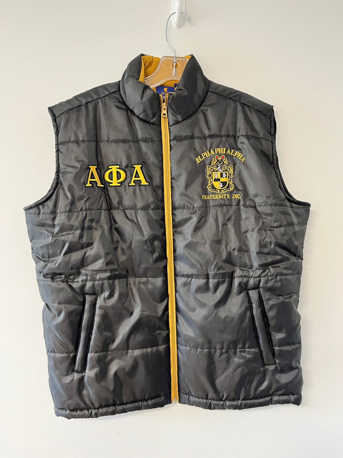 Alpha Phi Alpha Puffer Vest