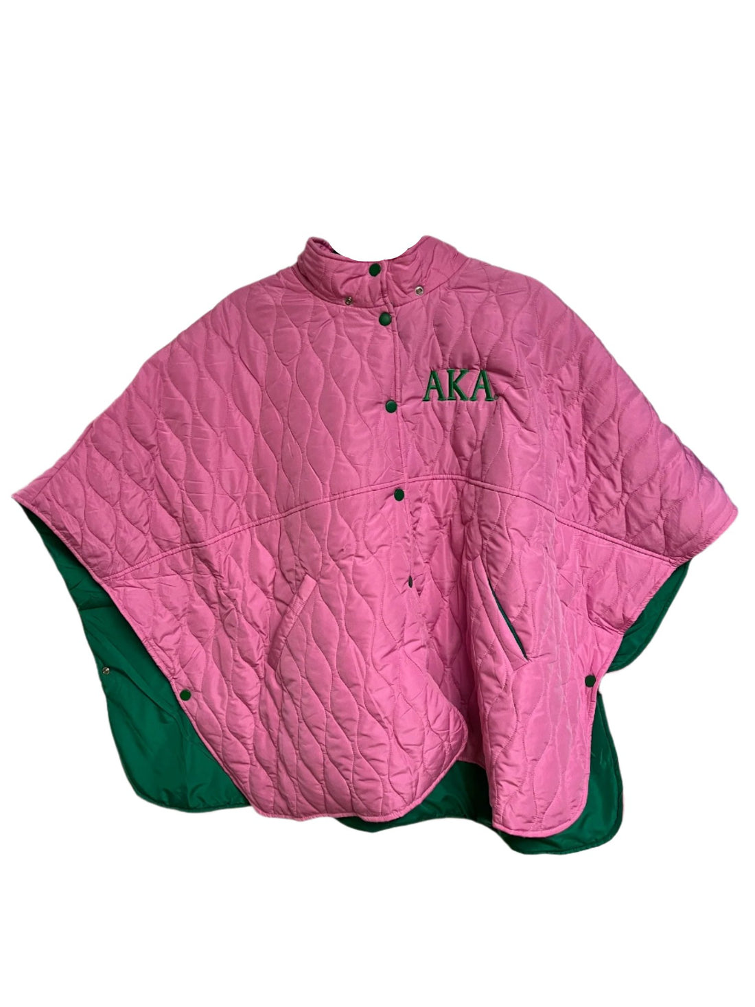 AKA Button-up Poncho w/ Detachable Hood