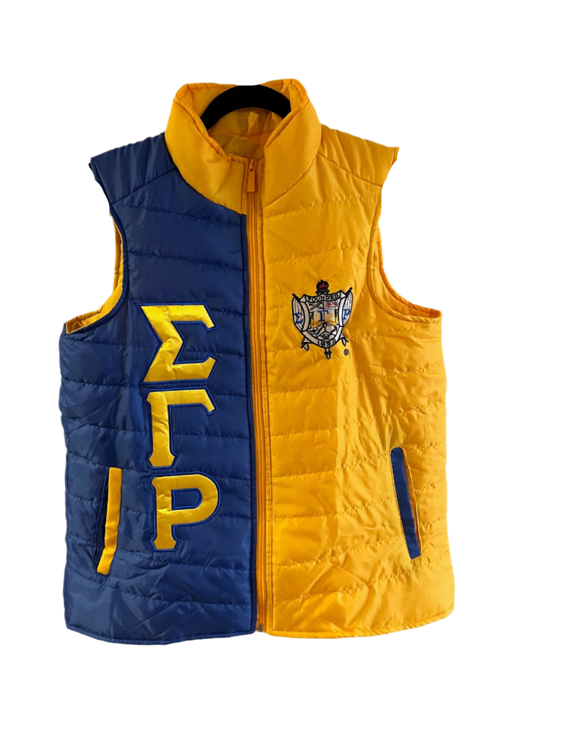 Sigma Gamma Rho Two-Tone Vest