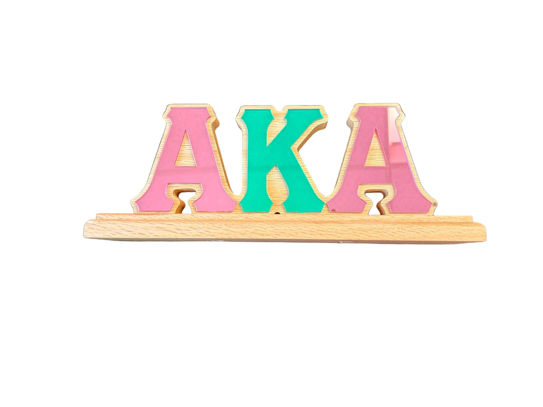 AKA Wood-Acrylic Display