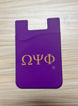 Omega Phi Psi Phone Wallet