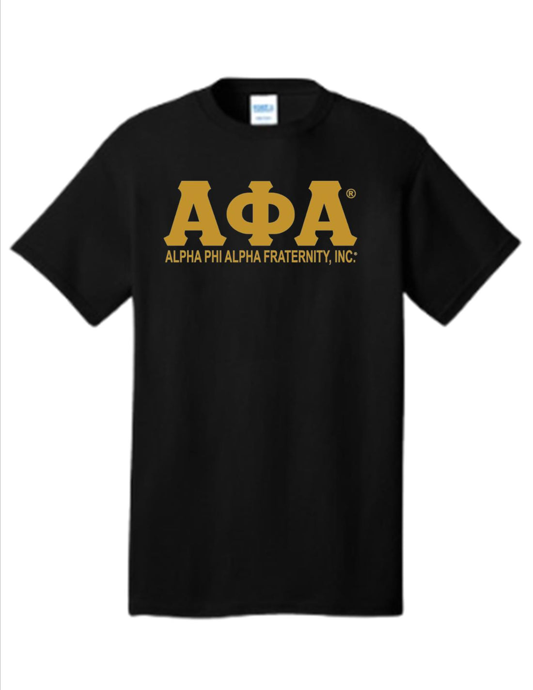 Alpha Phi Alpha Greek Letter Tee