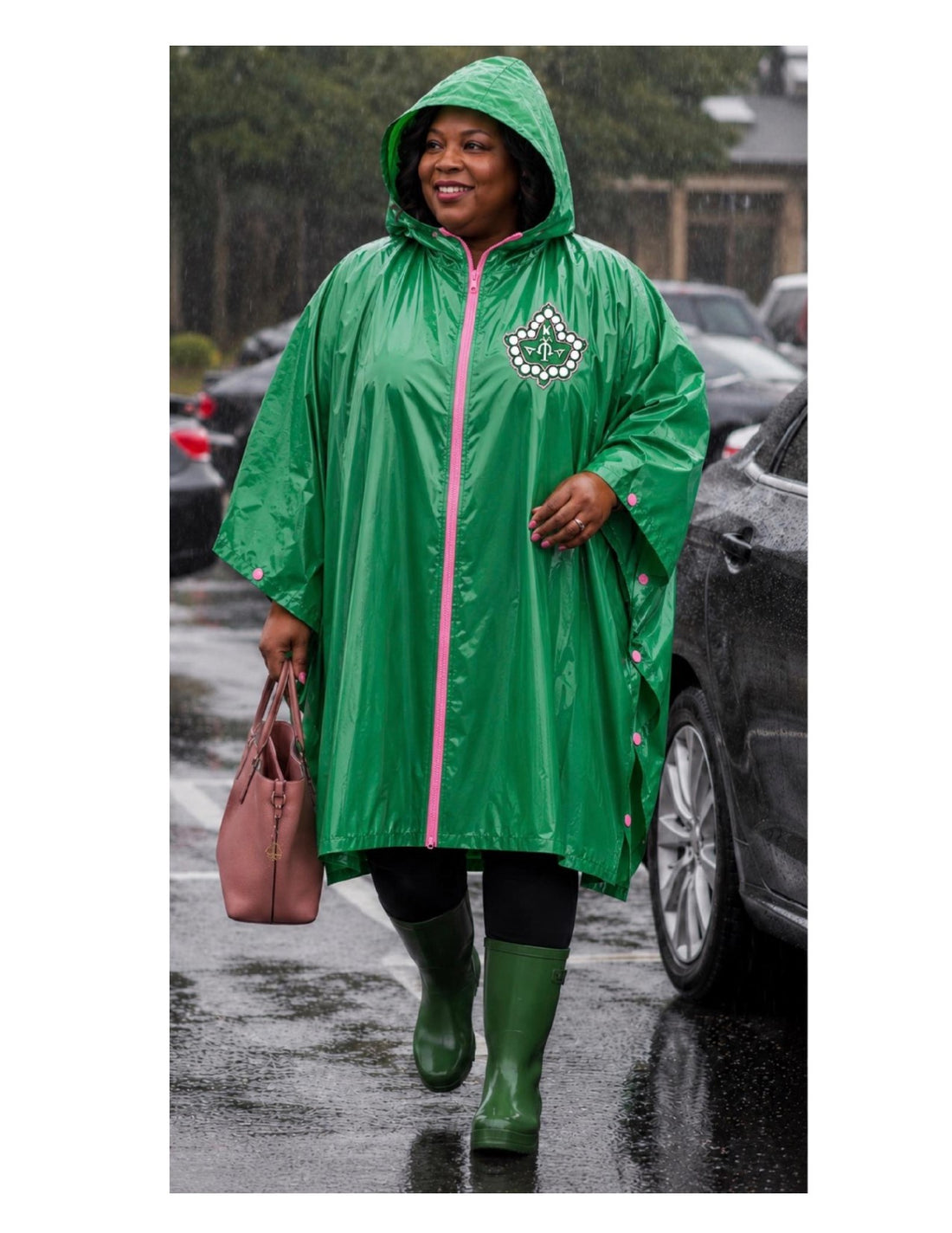 AKA Rain Poncho w/Hood
