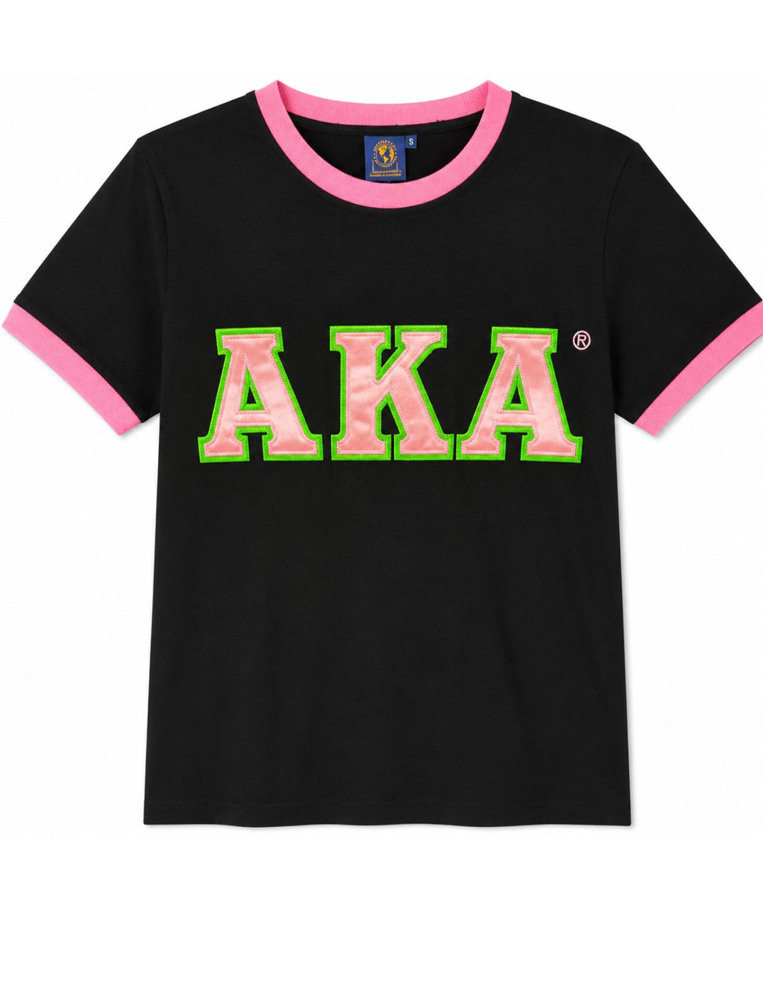 Alpha Kappa Alpha AKA Short Sleeve T-Shirt