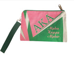 AKA Wristlet Handbag (9" L x 6" H)