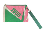 AKA Wristlet Handbag (9" L x 6" H)