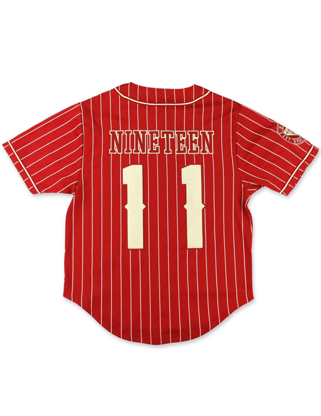 Kappa Baseball Jersey - Crimson