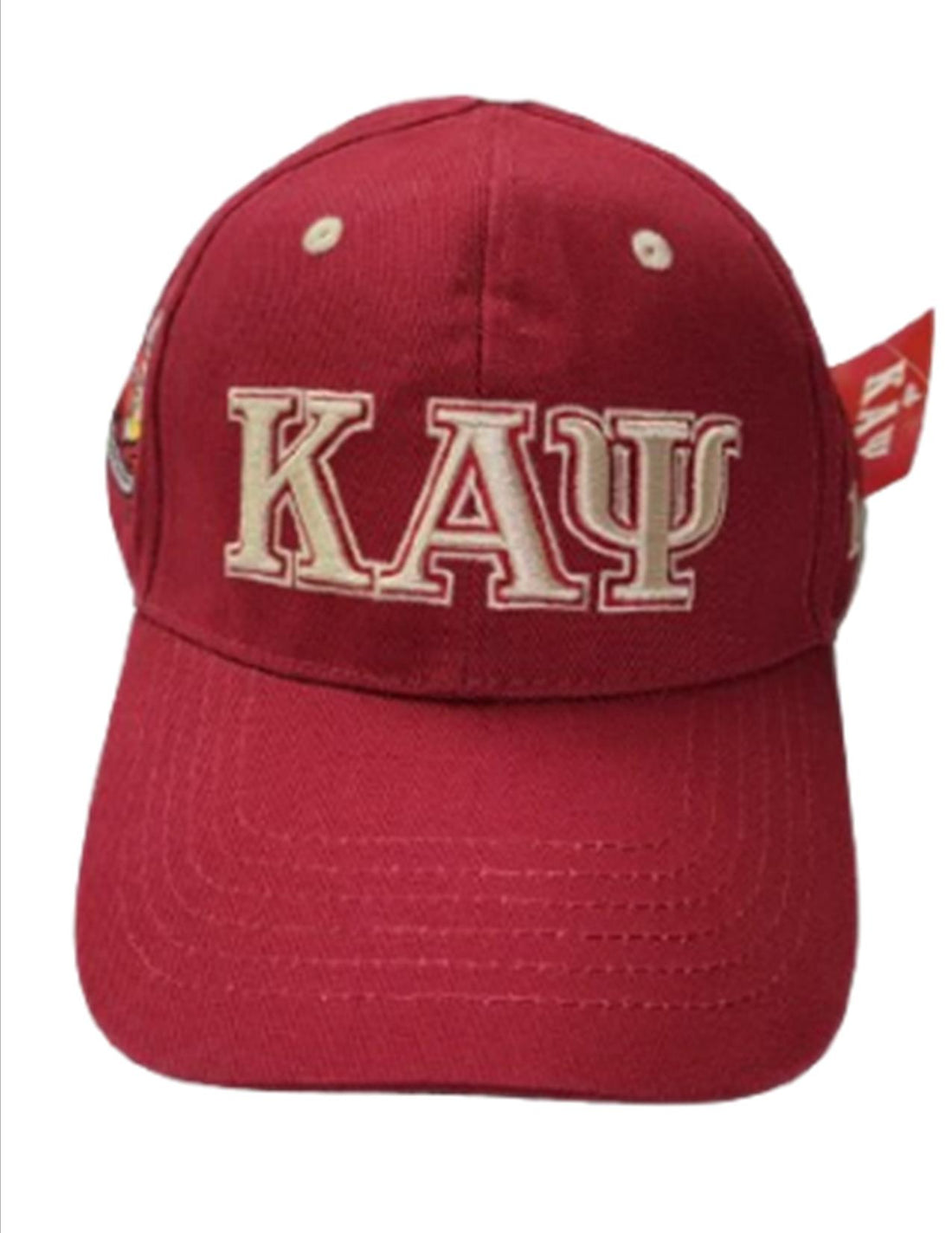 Kappa Ball Cap (Crimson)