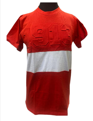 Delta Two-Tone Embossed 1913 Tee