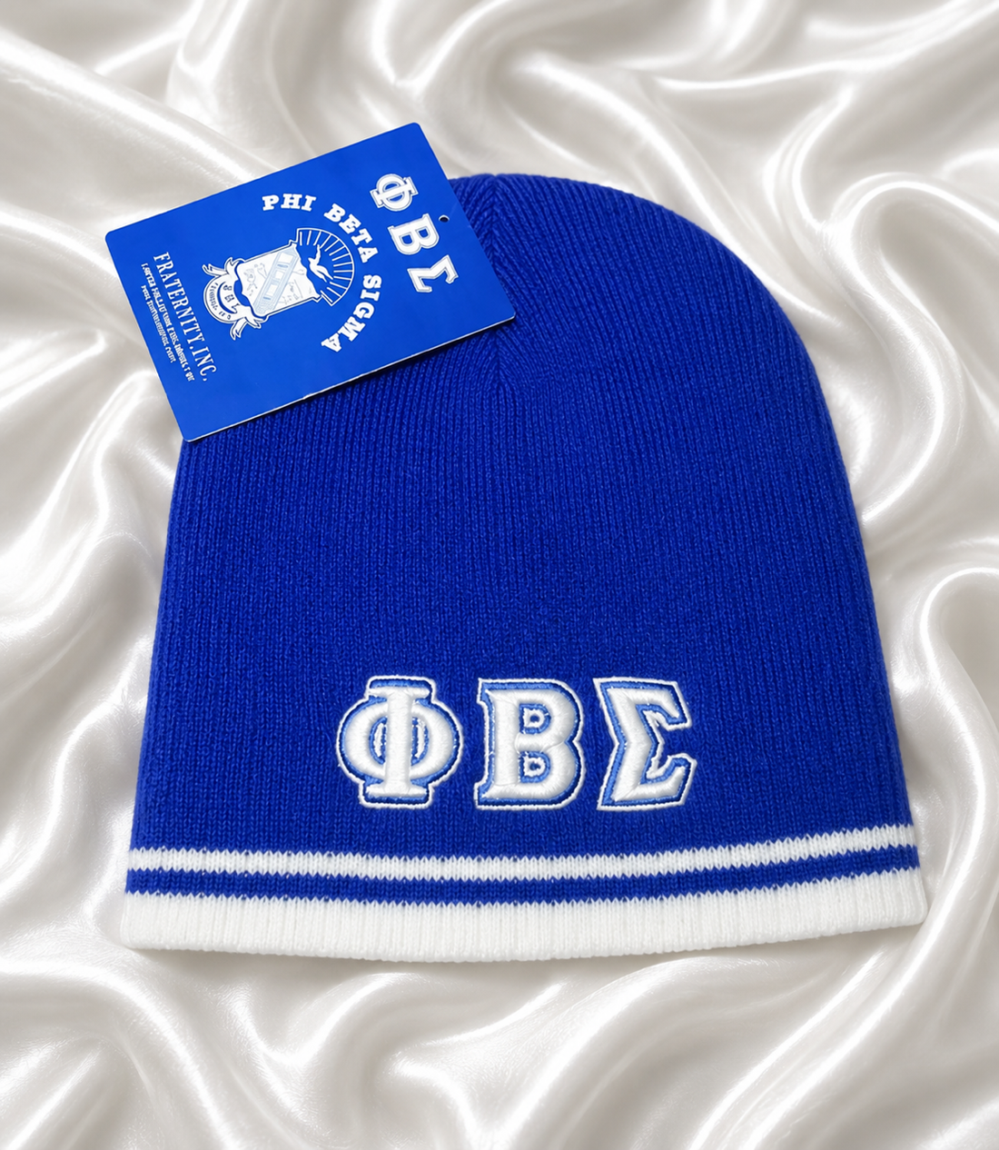 Phi Beta Sigma Beanie