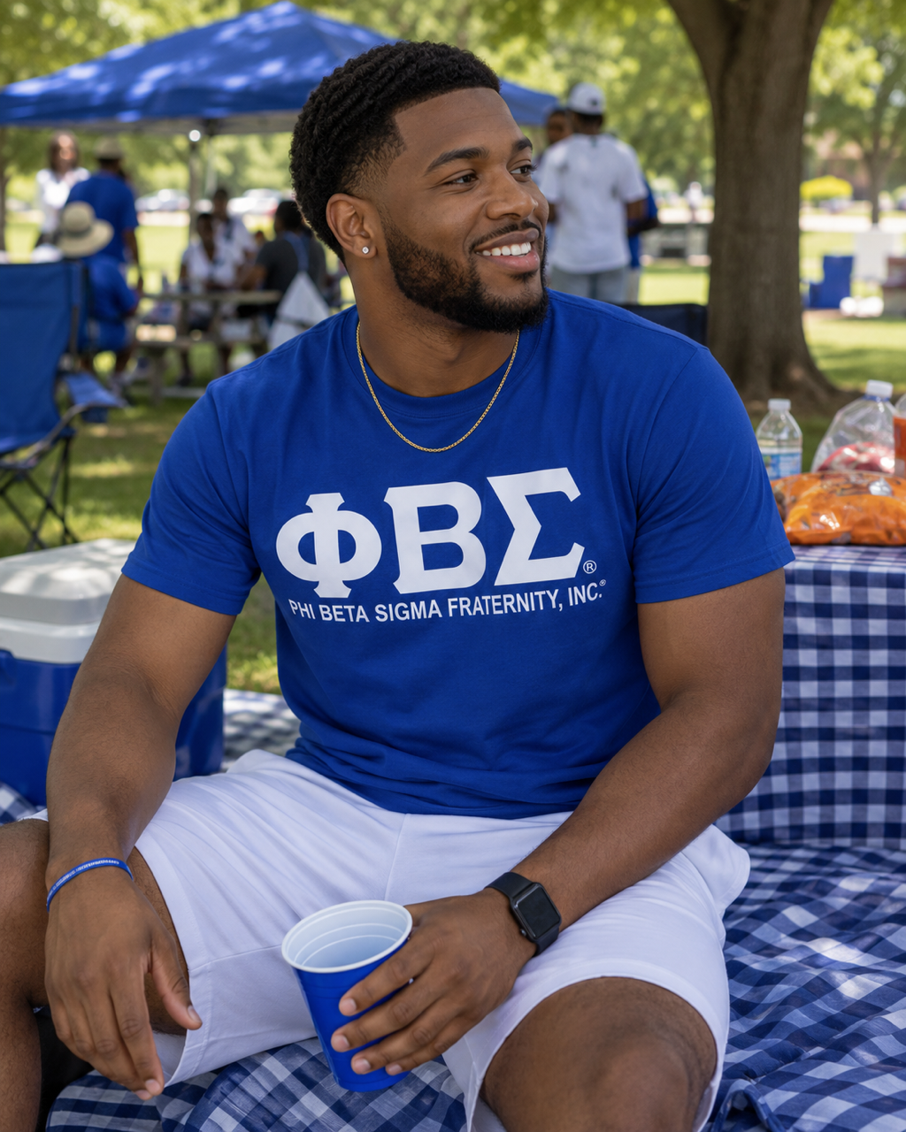 Phi Beta Sigma Greek Letter Tee