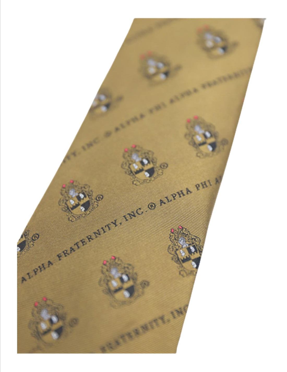 Alpha Phi Alpha Tie (Gold)
