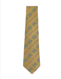 Omega Psi Phi Tie (Old Gold)