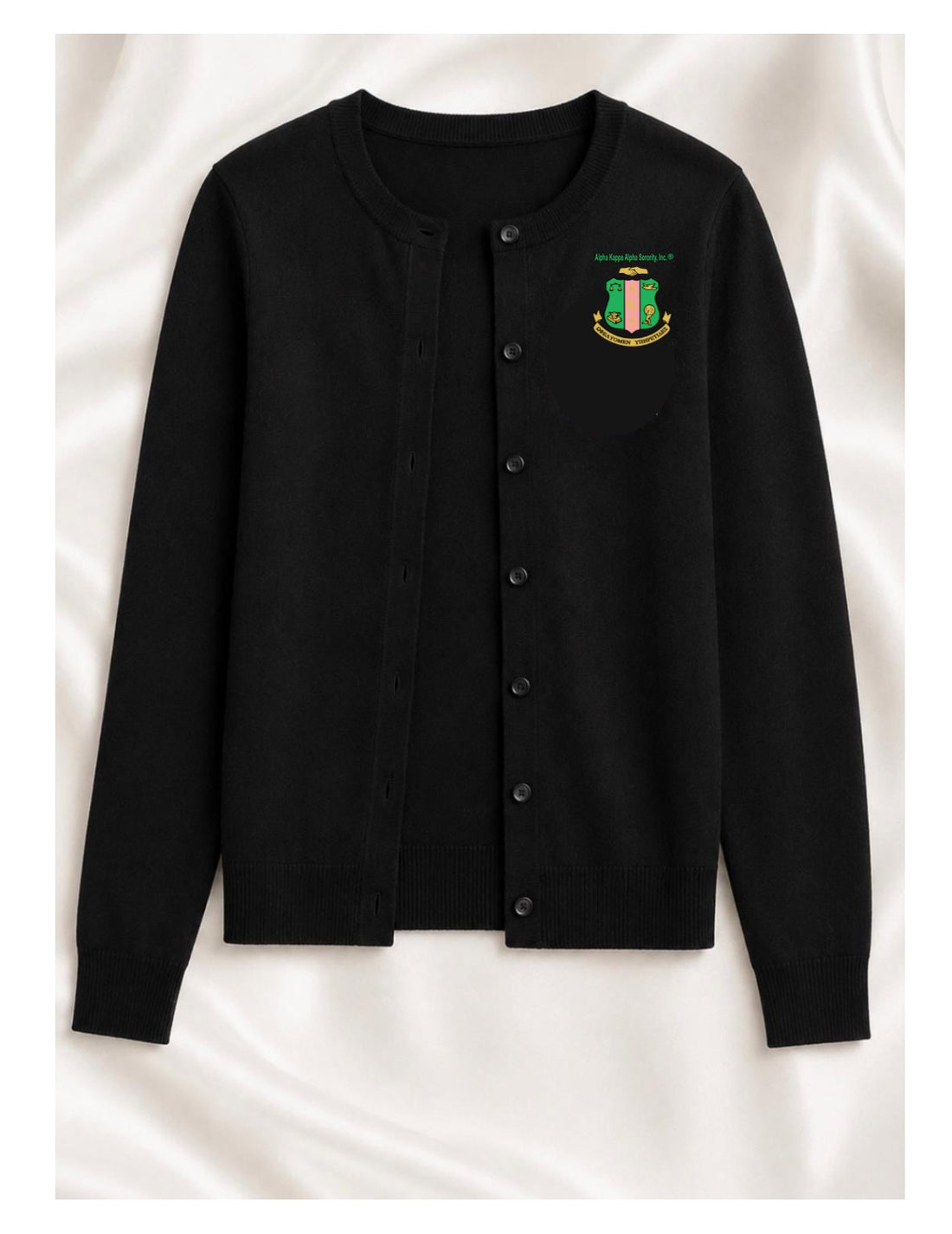 AKA Twin Sweater Set (Black)