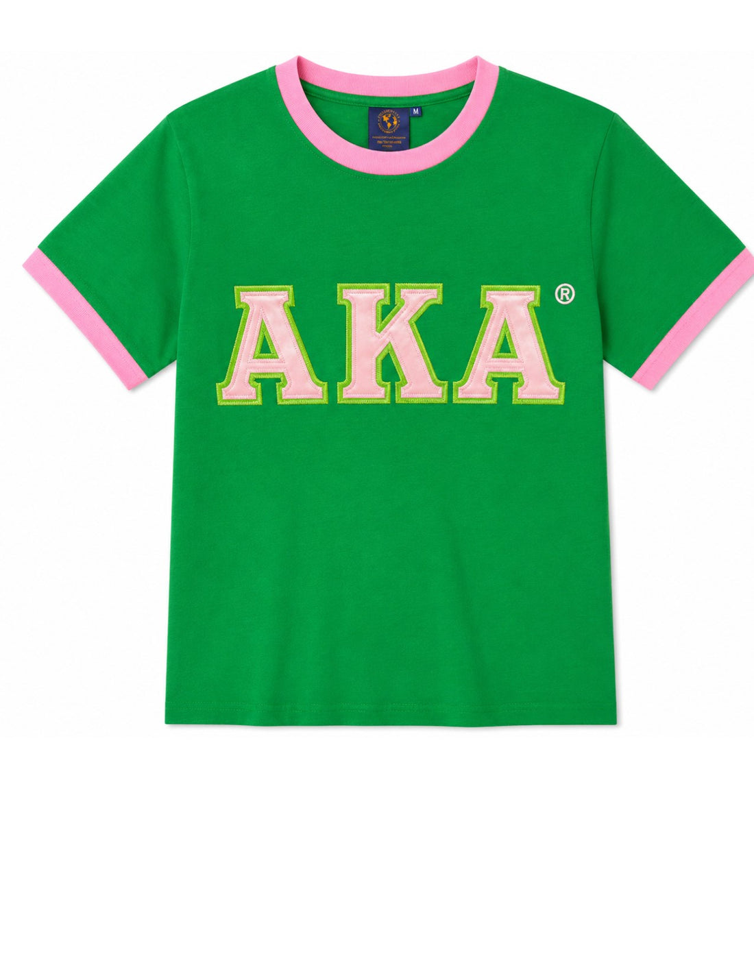 Alpha Kappa Alpha AKA Short Sleeve T-Shirt