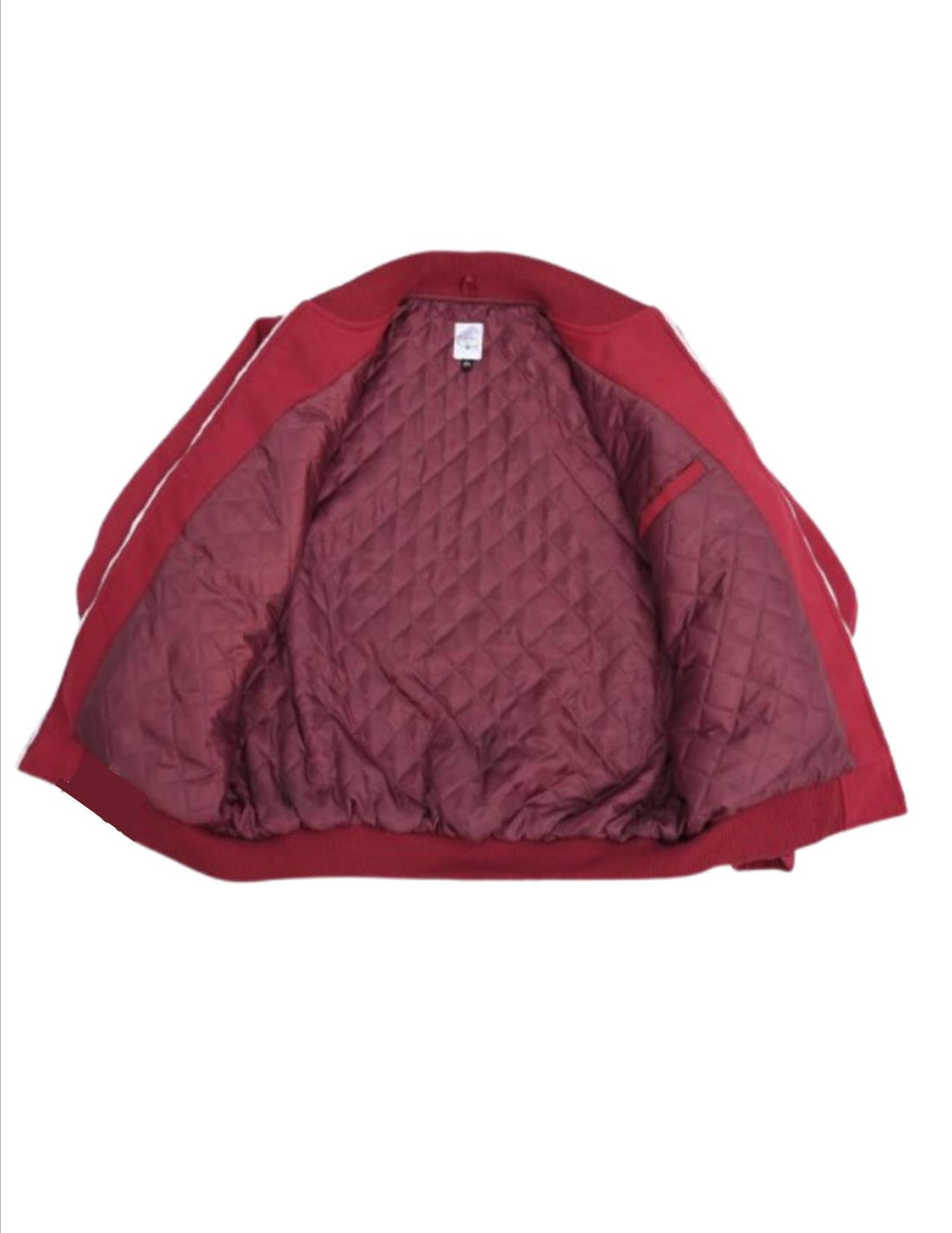 Kappa Wool Zipper Bomber Jacket