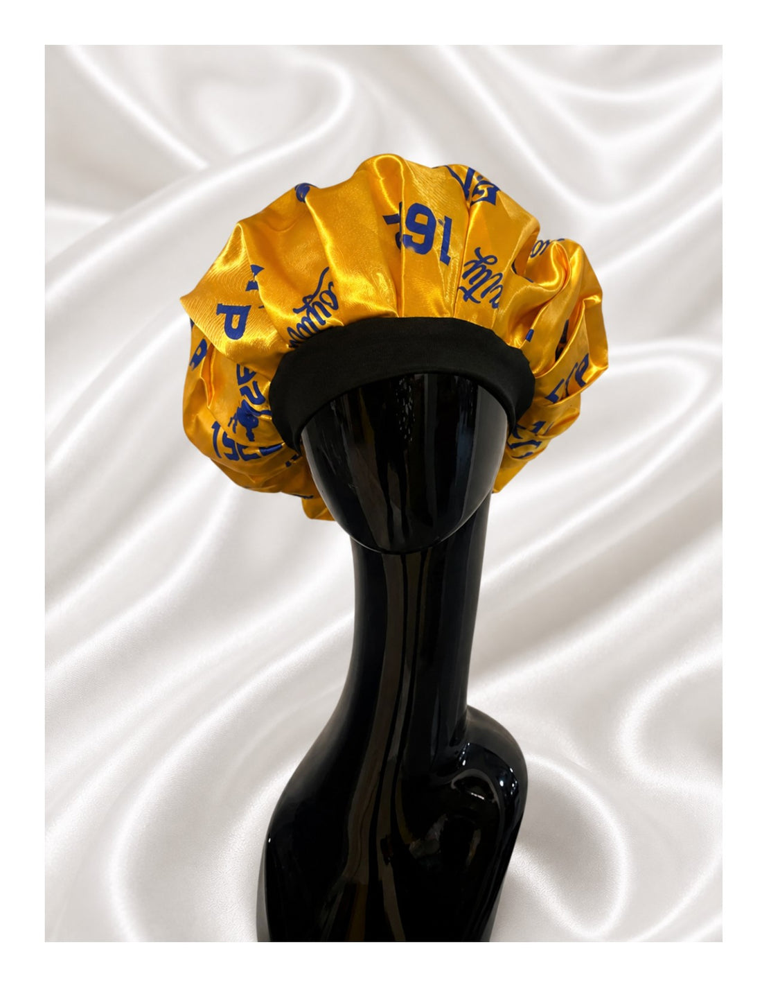 Sigma Gamma Rho Satin Bonnet